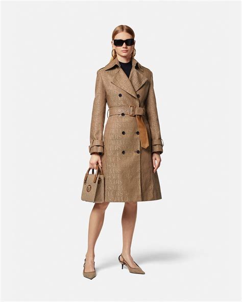 versace womens coat